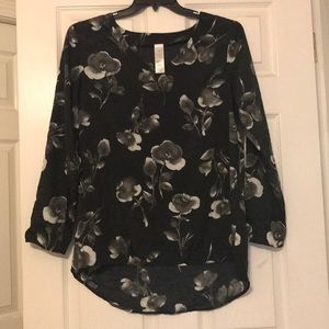 Long sleeve tunic shirt